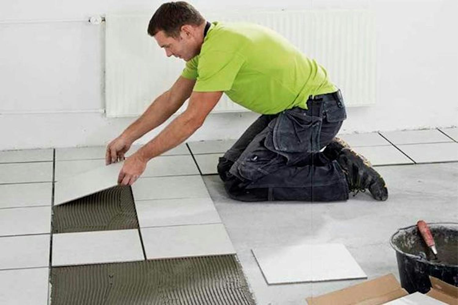 Snyggt golv på två dagar